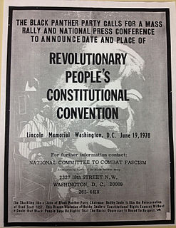 Revolutionary Peoples Constitutional Convention