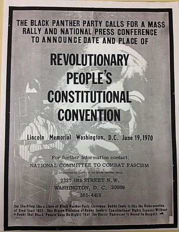 Revolutionary People's Constitutional Convention