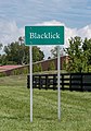 * Nomination Blacklick Sign -- Sixflashphoto 01:46, 6 September 2018 (UTC) * Promotion Good quality. -- Johann Jaritz 02:02, 6 September 2018 (UTC)