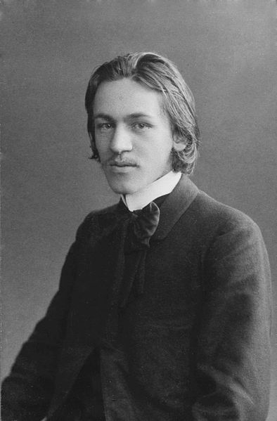 Blaise Cendrars, circa 1907.