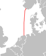 Blank map europe Nordned cable.svg