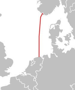 Blank map europe Nordned cable.svg