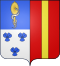 Blason Jean-Nicolas Démeunier (1751-1814) .svg