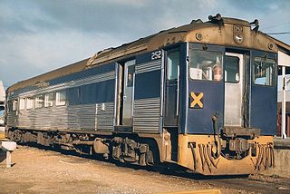 <span class="mw-page-title-main">South Australian Railways Bluebird railcar</span> Self-propelled rail vehicle of the South Australian Railways