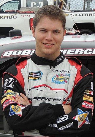 <span class="mw-page-title-main">Bobby Pierce (racing driver)</span> American racing driver