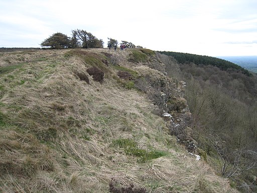 Boltby Scar from the Cleveland Way - geograph.org.uk - 1802978