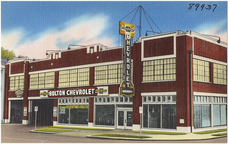 File:Bolton Chevrolet, Inc., 2226 Canal St., New Orleans, La. (8185140455).jpg