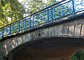 The mid-19th century Bonner Hall Bridge in Bethnal Green. [63]