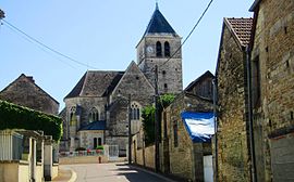 Gereja di Bouix