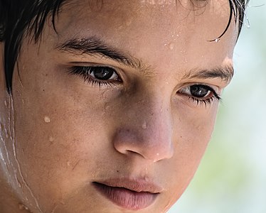 Boy Face from Venezuela