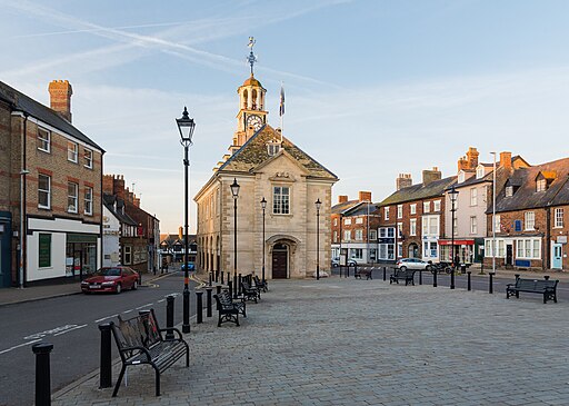 Brackley Town Hall North Side 2018