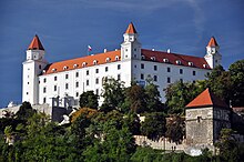 Bratislava Castle Bratislava, Hrad, Slovensko.jpg