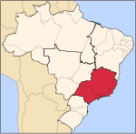 Brazil Region Sudeste.svg