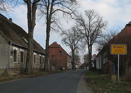 Breetz Kastanienallee