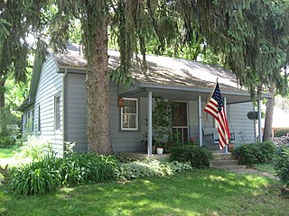 <span class="mw-page-title-main">Brelsford-Seese House</span> Historic house in Ohio, United States