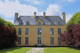 Imagine ilustrativă a articolului Château de la Motte (Bretteville-l'Orgueilleuse)