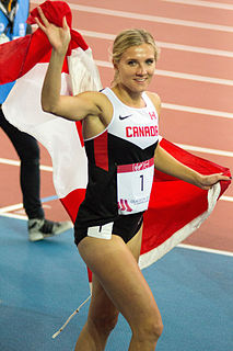 <span class="mw-page-title-main">Brianne Theisen-Eaton</span> Canadian athlete