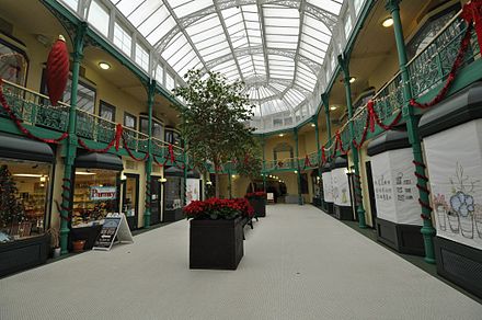 Sterling Block-Bishop Arcade, a Victorian-era shopping arcade