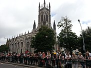 St Peter's Church during Brighton Pride 2013 Landscape