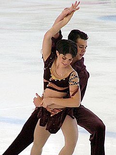 Brittany Vise American pair skater