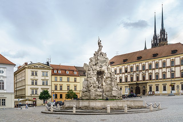 Image: Brno Parnas Fountain 02