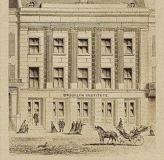 <span class="mw-page-title-main">Brooklyn Lyceum</span>