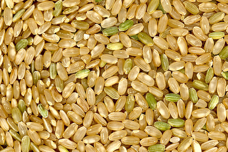 File:Brown rice.jpg