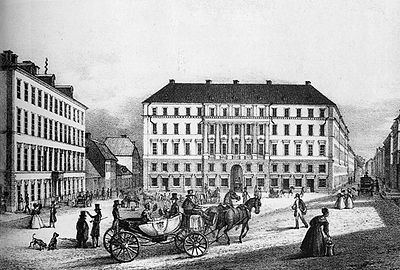 Brunkebergstorg 1841