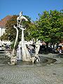 Brunnen Skulptur in Überlingen 2007