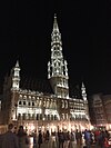 city hall at the Brussels/Centre#Q215429