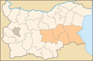 Юго-Восточный регион на карте