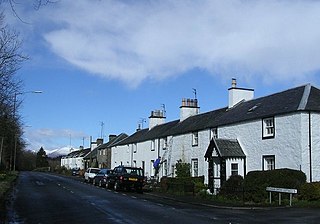 Buchanan Smithy Human settlement in Scotland