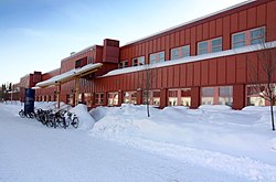 A-huset, Campus Luleå, LTU