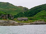 Bothy on Garbh Eileach