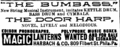 Bumbass advertisment, Harbach and Company, New York Clipper, 1894.png