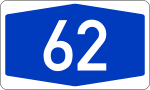 Vorschaubild für Bundesautobahn 62