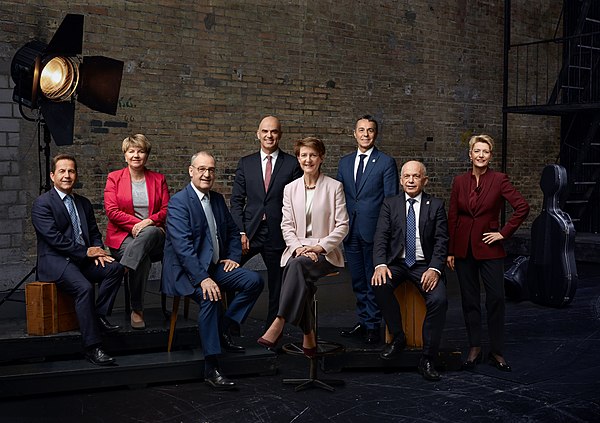 2020 Swiss Federal Council