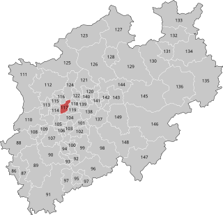<span class="mw-page-title-main">Mülheim – Essen I</span> Federal electoral district of Germany