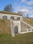 Bunker vid Vestvolden