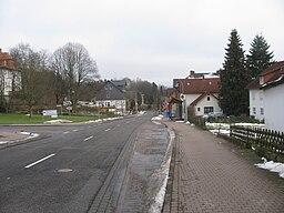 Bushaltestelle Baumhofstraße, 1, Großalmerode, Werra-Meißner-Kreis