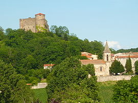 Chateau di Busséol