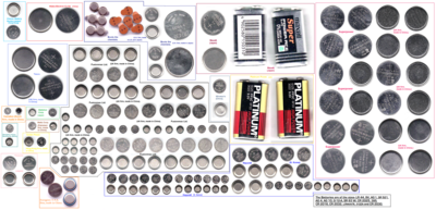 What is an equivalent for the LR1130 button cell battery?