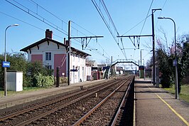 Station Cérons