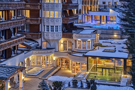Hotel, Wellnessresort La Ginabelle, Zermatt, Switzerland