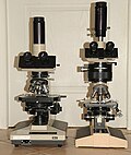 Vignette pour Microscope à contraste interférentiel