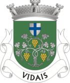 Wappen von Vidais