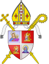 COA Diócesis de Terni-Narni-Amelia (Obispo Franco Gualdrini) .svg