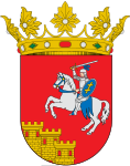 Tarcza hiszpańskiego Księstwa Vista-Alegre﻿, należącego do Czartoryskich.