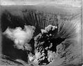 Mount Bromo crater