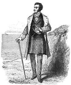 Lord Wilmore qui a servi d'alias au Comte pour contacter le Major Cavalcanti.